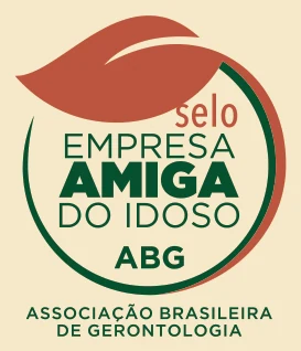 Selo Empresa Amiga do Idoso — ABG