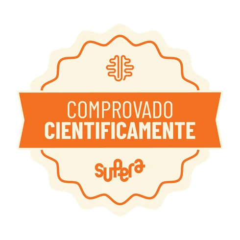 Selo Comprovado Cientificamente — Supera