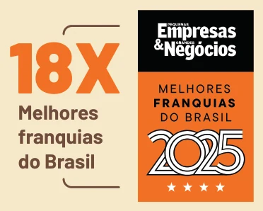 18X Melhores Franquias do Brasil